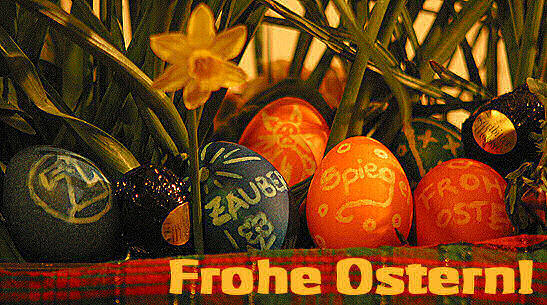 Der Zauberspiegel wünscht Frohe Ostern!